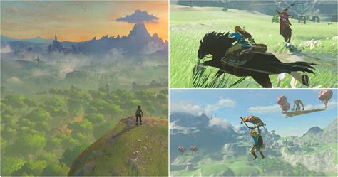 The Best Locations, Villages, And Towns In BotW .